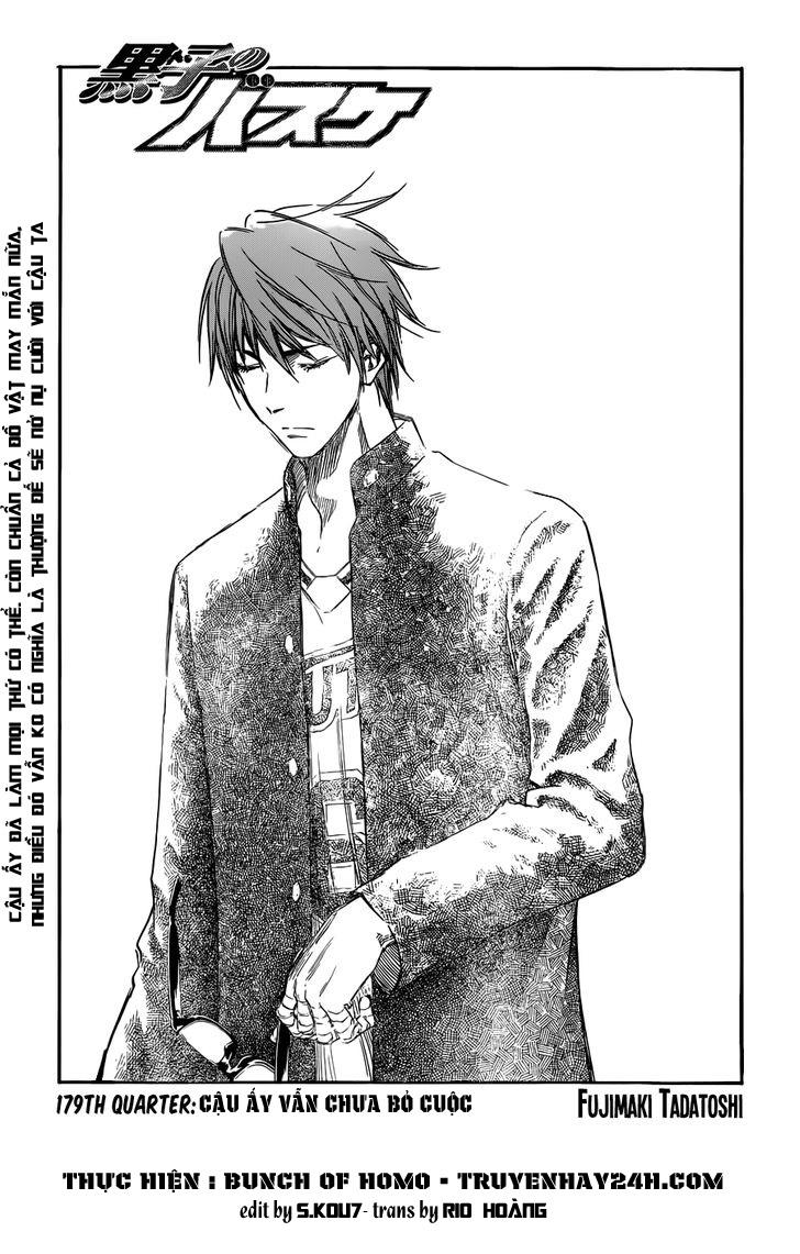 Kuroko No Basuke Tập 179 trang 5