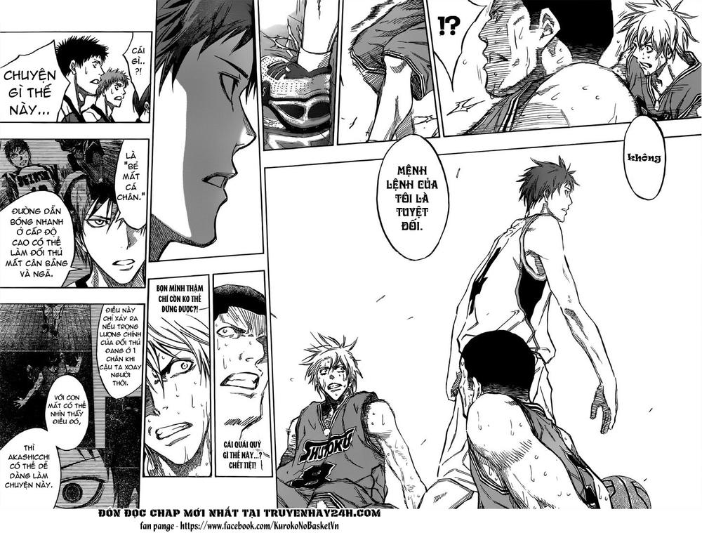 Kuroko No Basuke Tập 179 trang 10