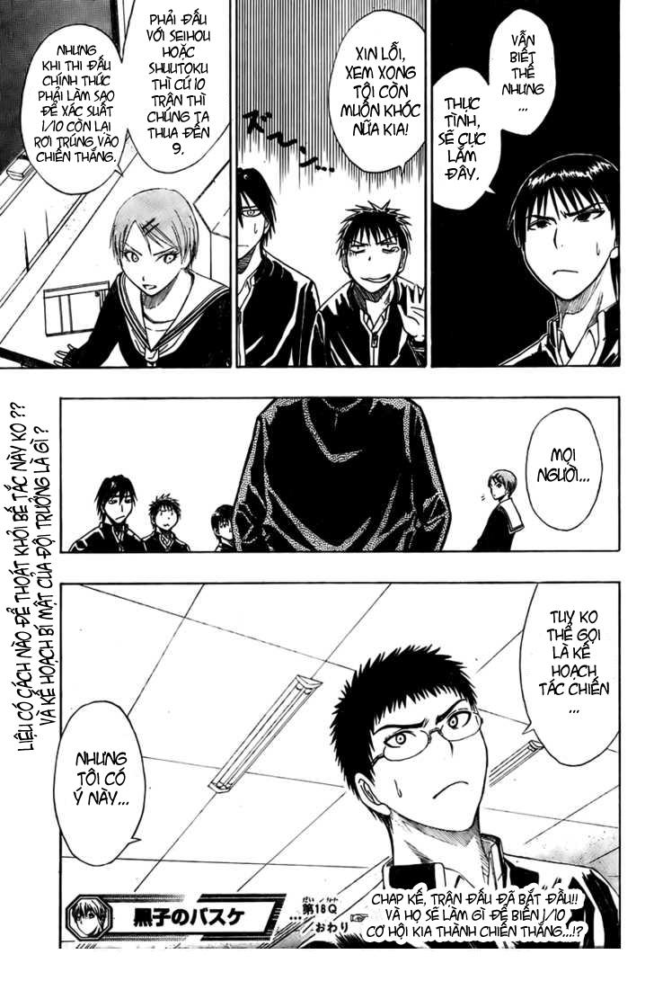 Kuroko No Basuke Tập 18 trang 22