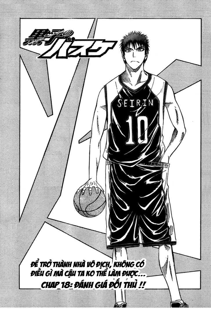 Kuroko No Basuke Tập 18 trang 4