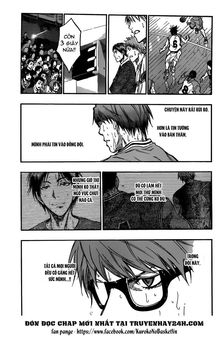 Kuroko No Basuke Tập 180 trang 12