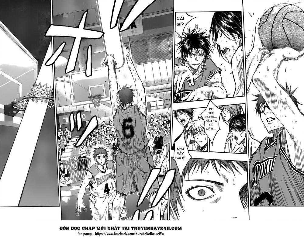 Kuroko No Basuke Tập 180 trang 15