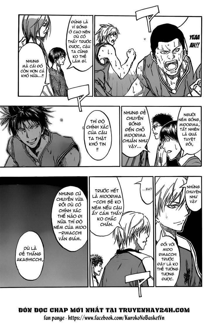 Kuroko No Basuke Tập 180 trang 17