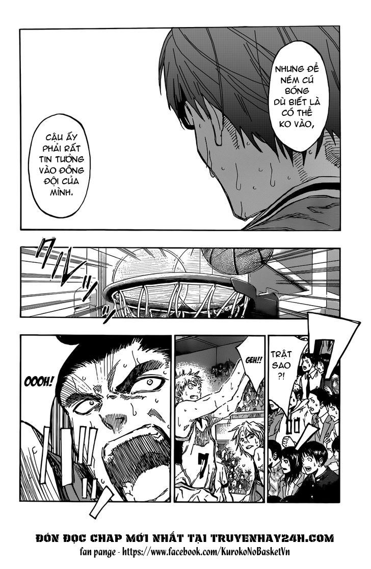Kuroko No Basuke Tập 180 trang 18