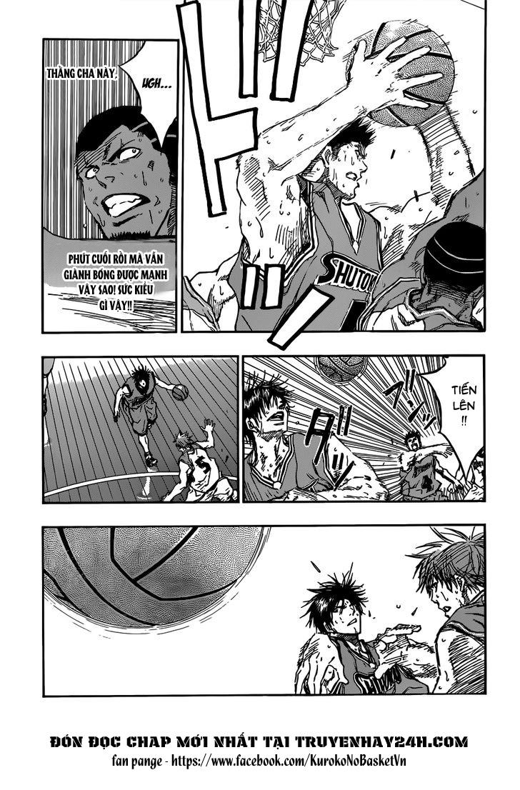 Kuroko No Basuke Tập 180 trang 19