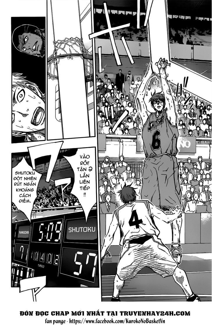 Kuroko No Basuke Tập 180 trang 20