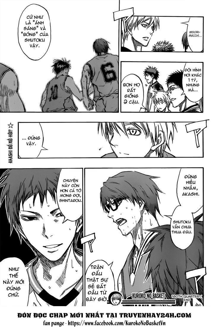 Kuroko No Basuke Tập 180 trang 21
