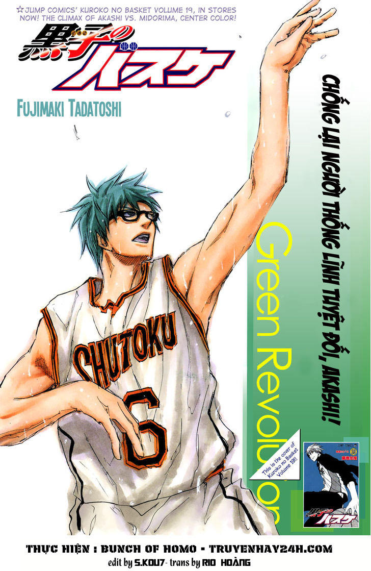 Kuroko No Basuke Tập 180 trang 4