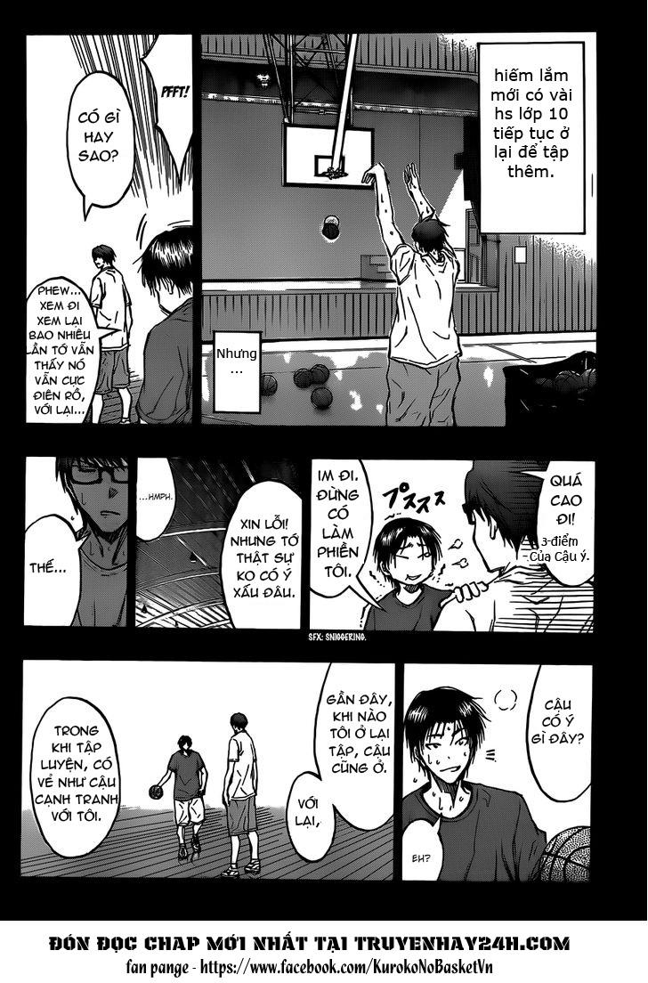 Kuroko No Basuke Tập 180 trang 9