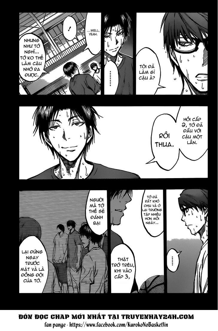 Kuroko No Basuke Tập 180 trang 10