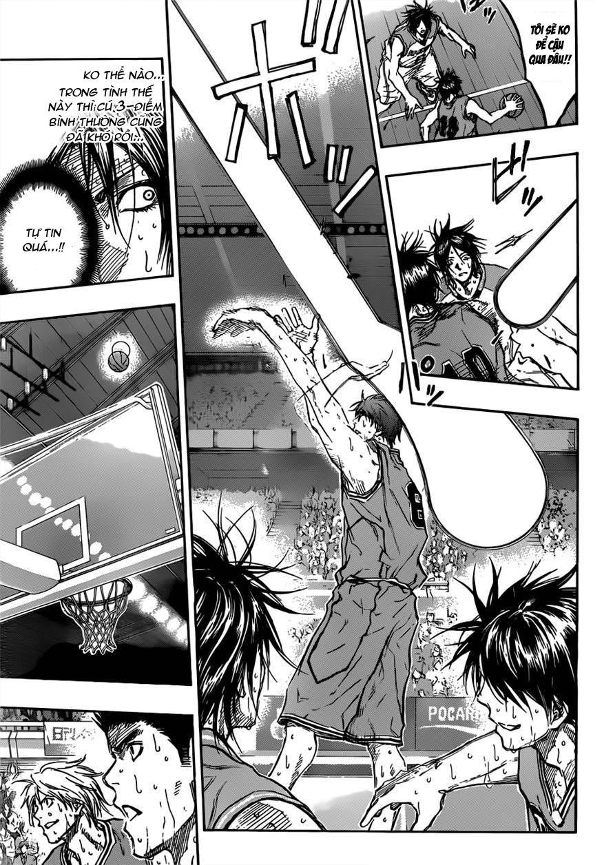 Kuroko No Basuke Tập 181 trang 12