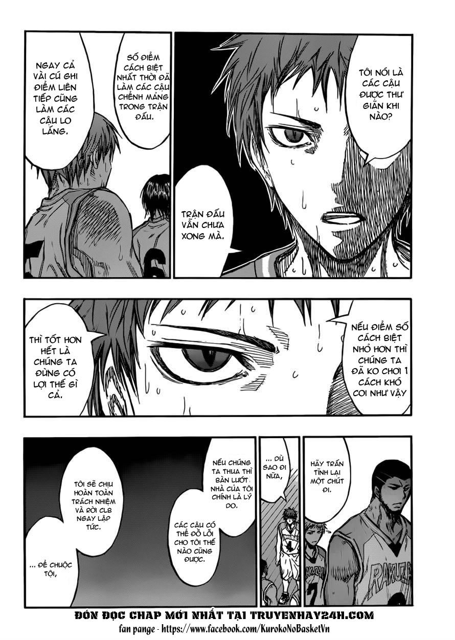Kuroko No Basuke Tập 181 trang 17