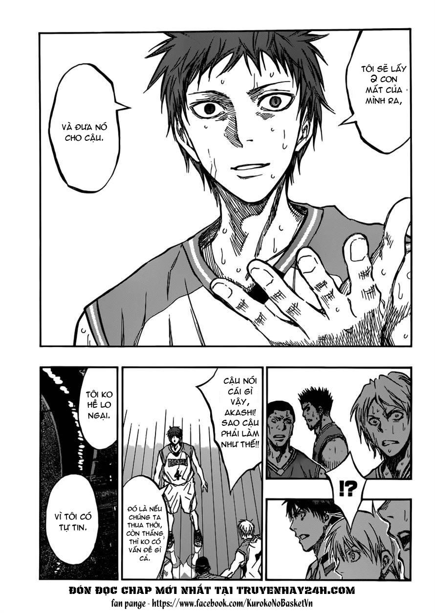 Kuroko No Basuke Tập 181 trang 18