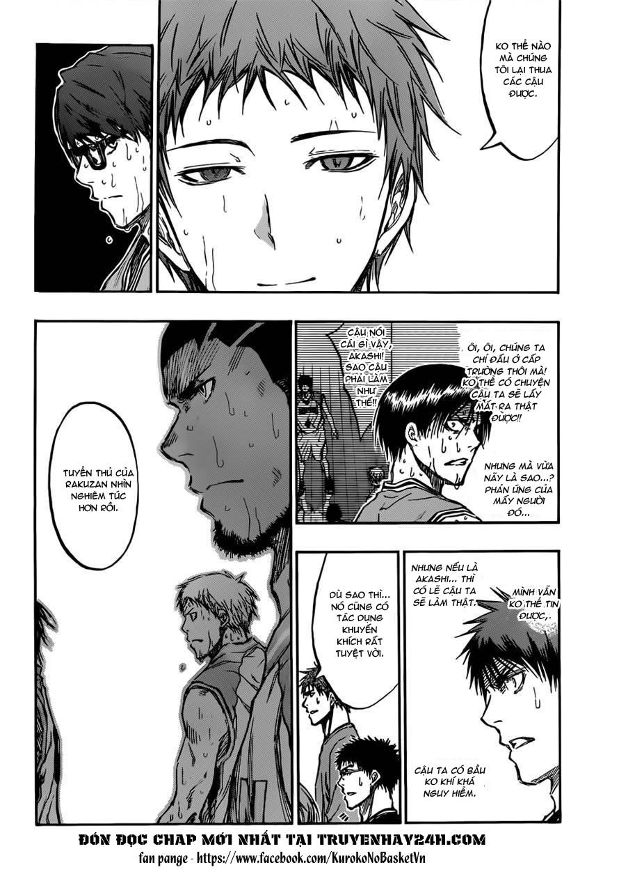 Kuroko No Basuke Tập 181 trang 19