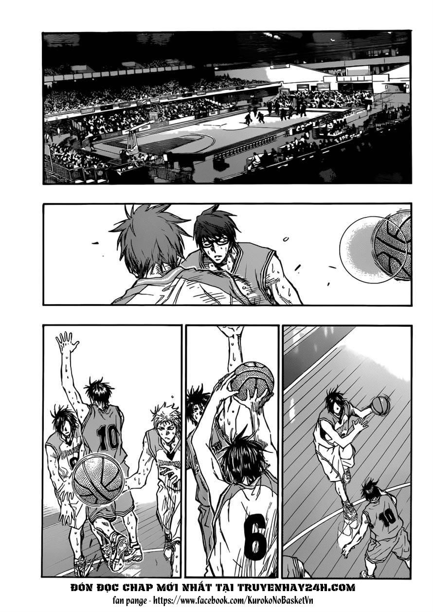 Kuroko No Basuke Tập 181 trang 20