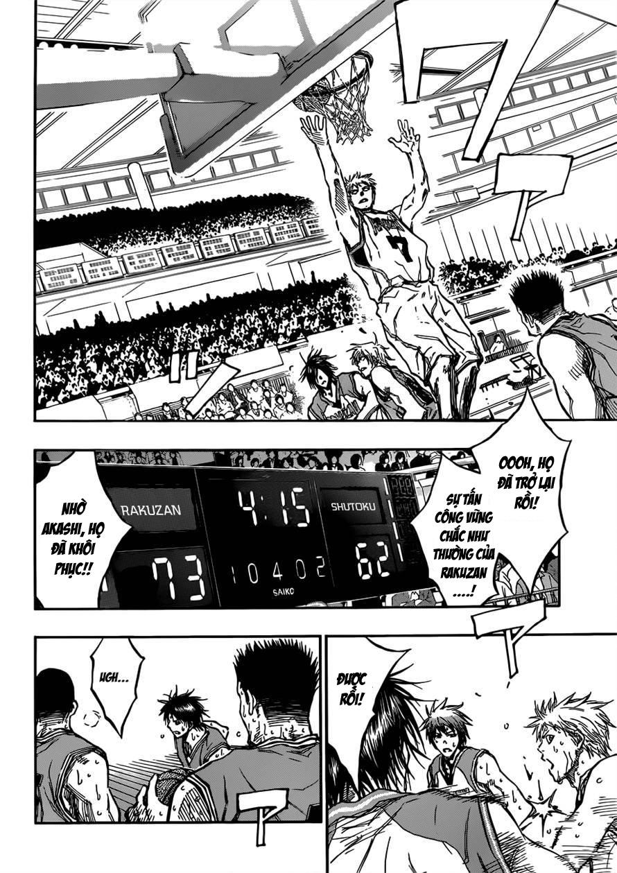 Kuroko No Basuke Tập 181 trang 21