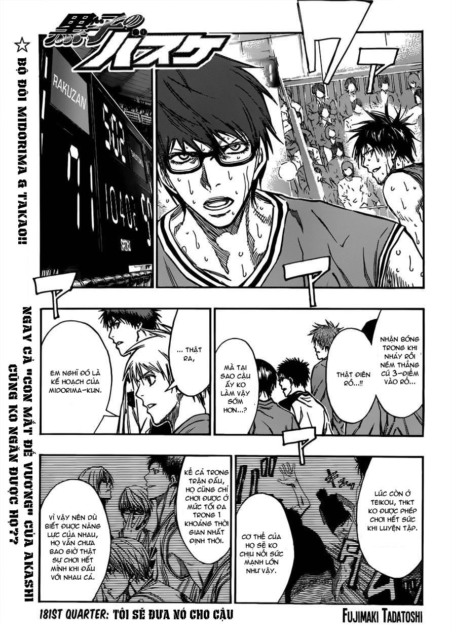 Kuroko No Basuke Tập 181 trang 4