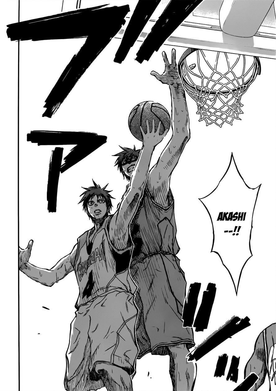 Kuroko No Basuke Tập 181 trang 9