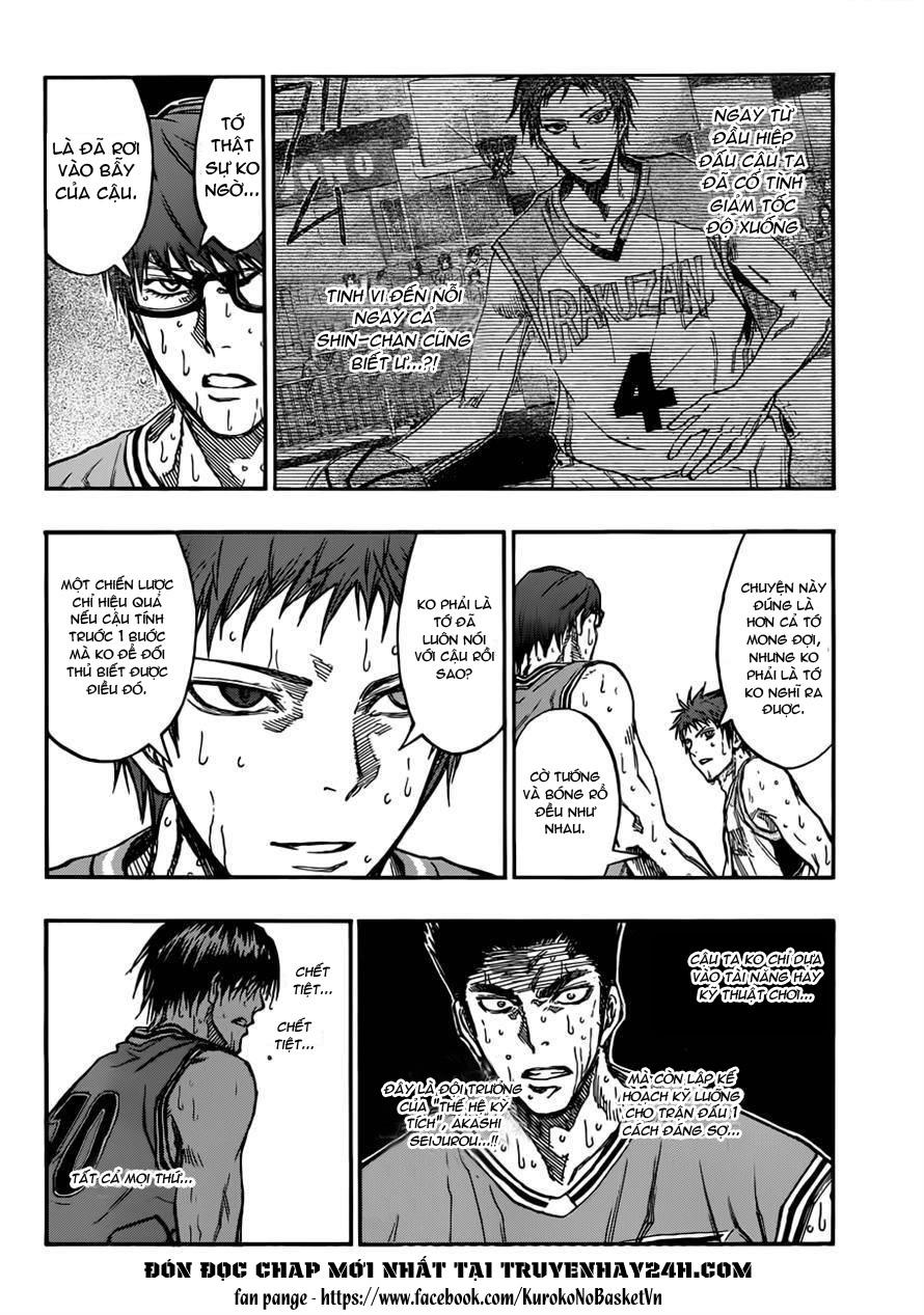 Kuroko No Basuke Tập 182 trang 15