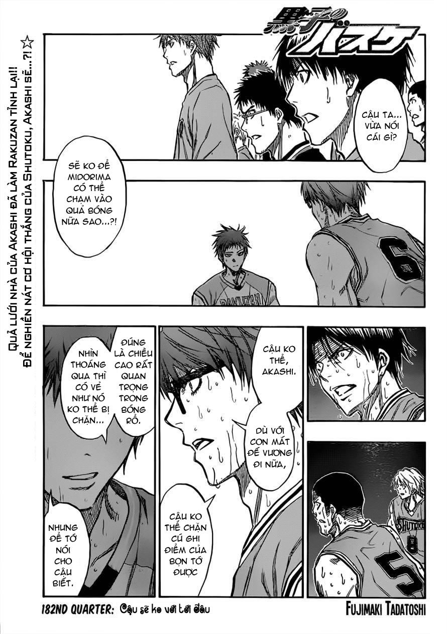 Kuroko No Basuke Tập 182 trang 4