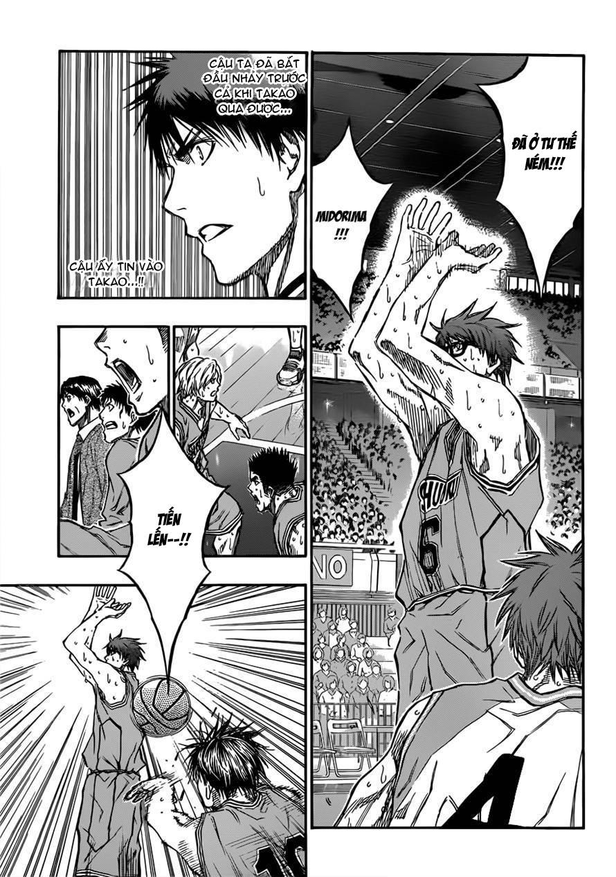Kuroko No Basuke Tập 182 trang 10