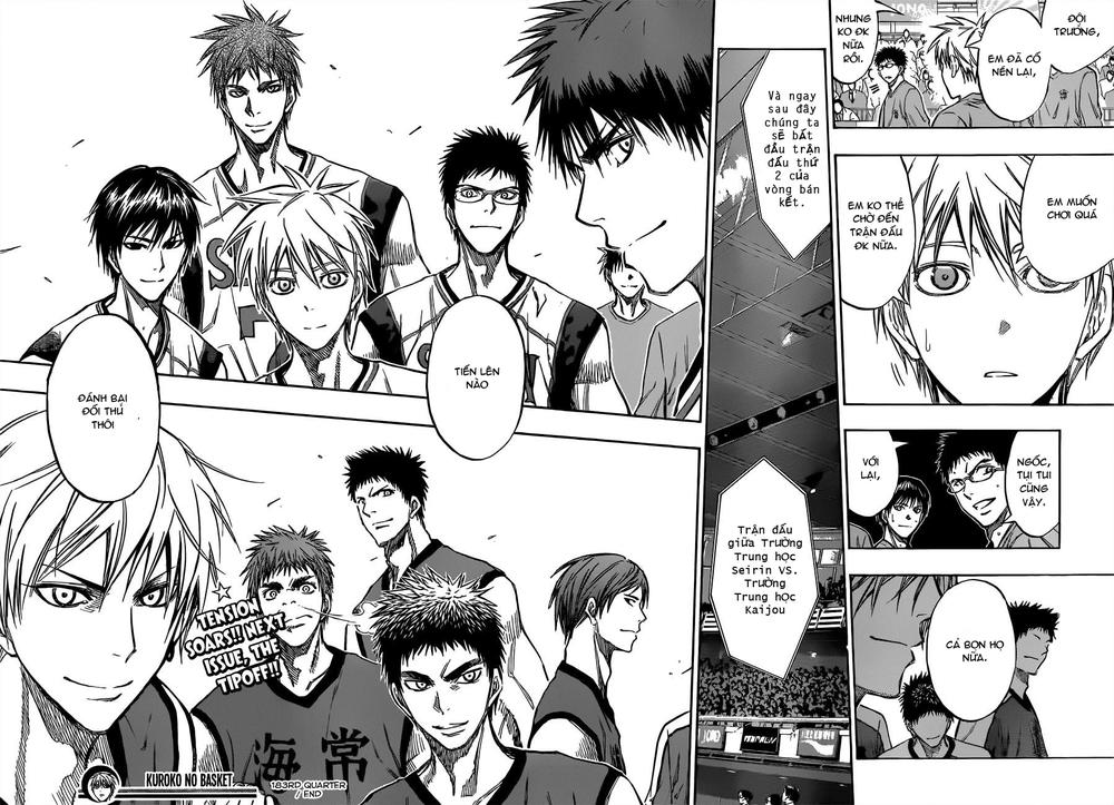 Kuroko No Basuke Tập 183 trang 19