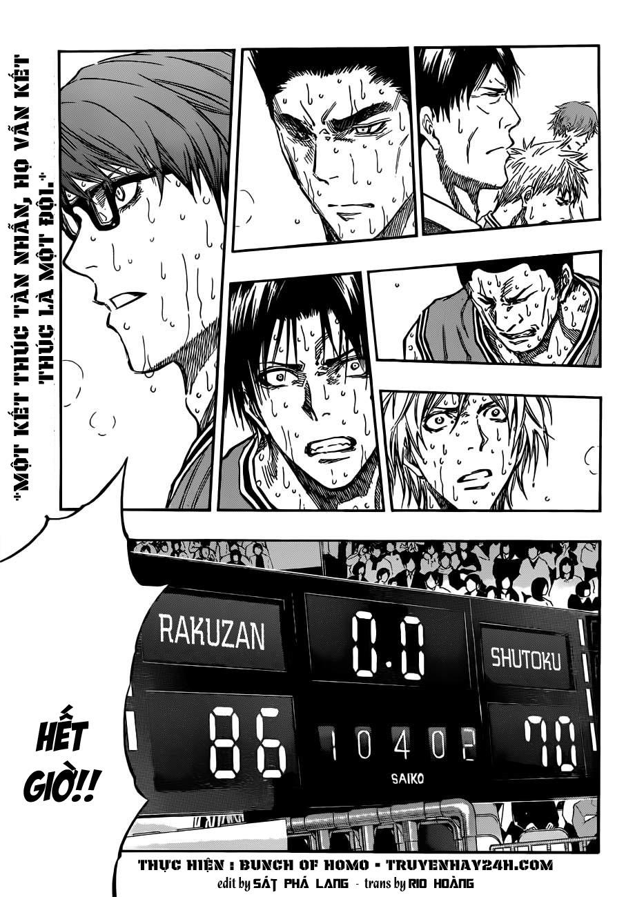 Kuroko No Basuke Tập 183 trang 3
