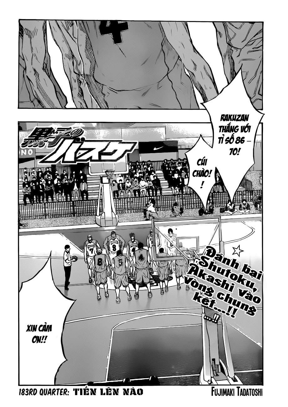 Kuroko No Basuke Tập 183 trang 4