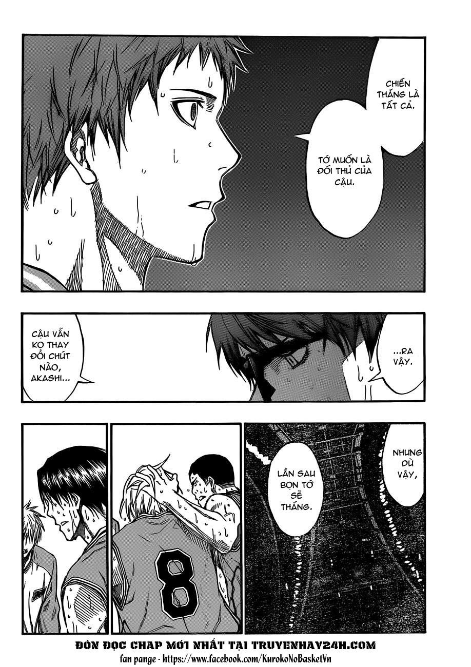 Kuroko No Basuke Tập 183 trang 8
