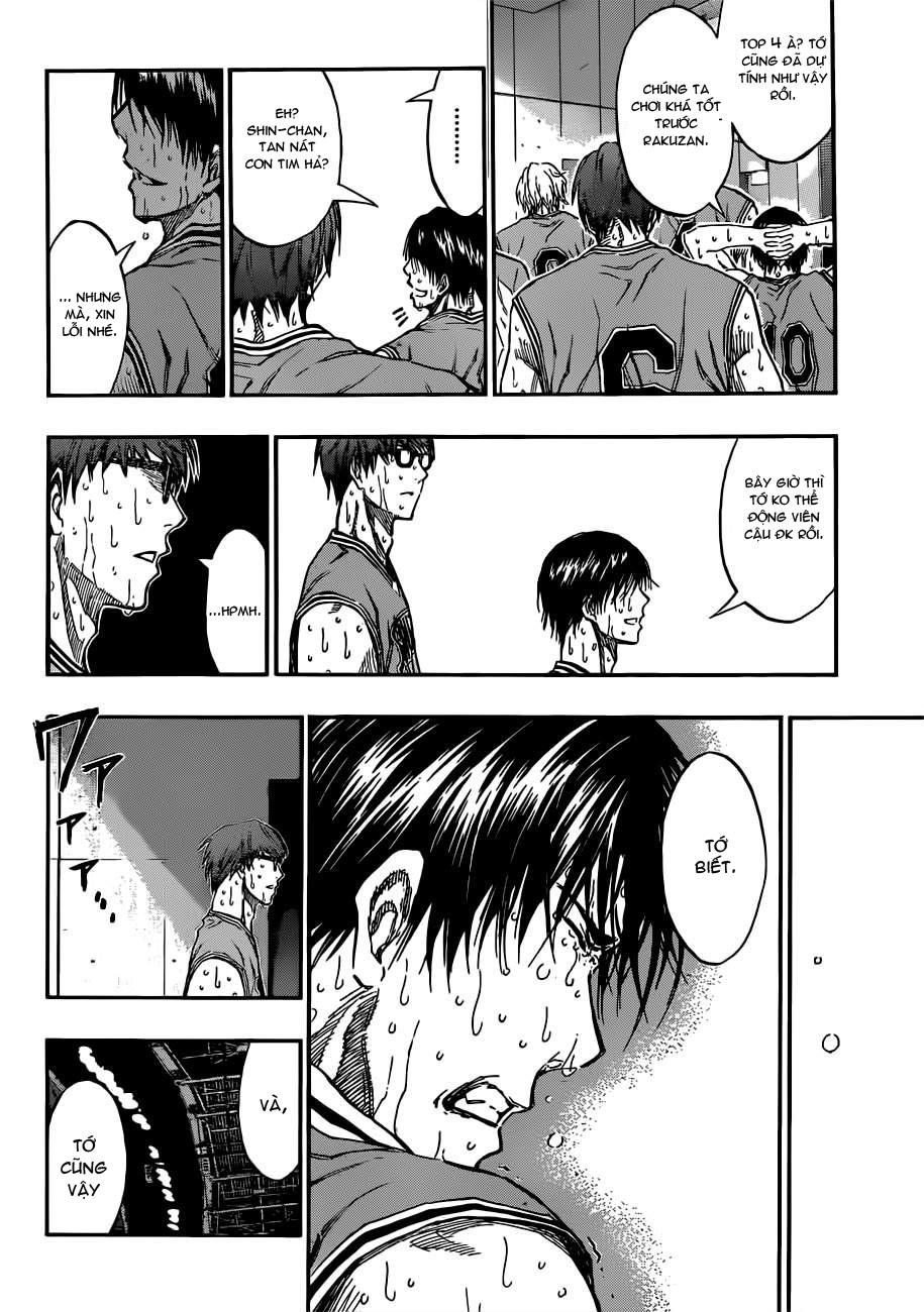 Kuroko No Basuke Tập 183 trang 10