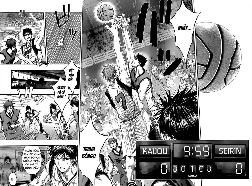 Kuroko No Basuke Tập 184 trang 15