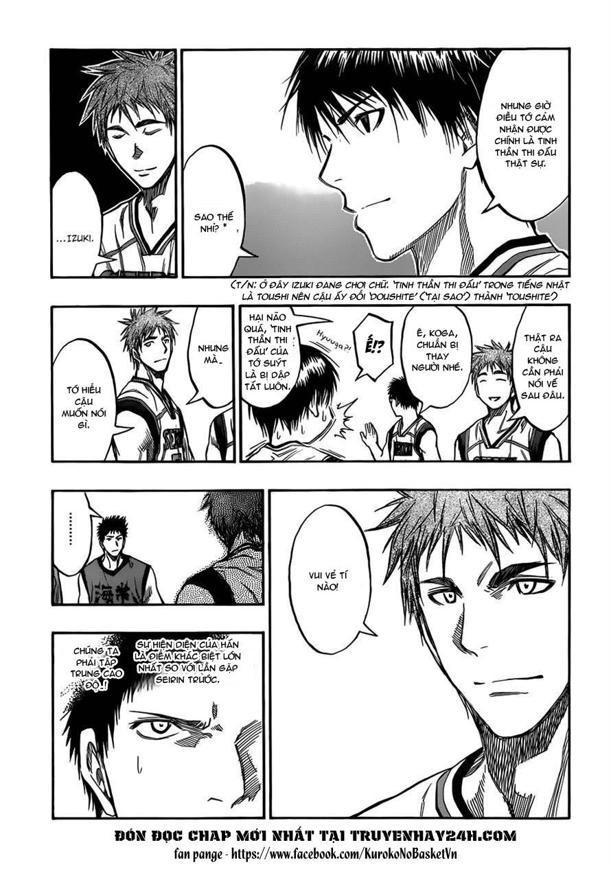 Kuroko No Basuke Tập 184 trang 6