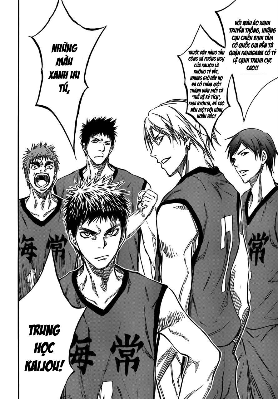 Kuroko No Basuke Tập 184 trang 9