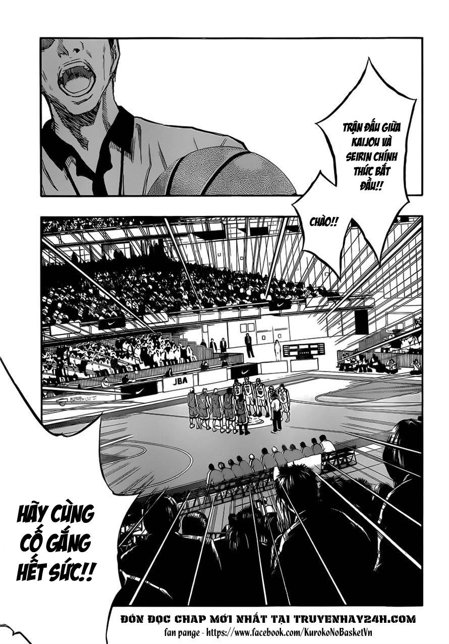 Kuroko No Basuke Tập 184 trang 10