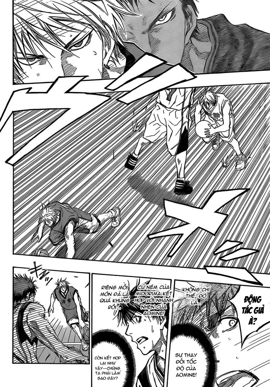 Kuroko No Basuke Tập 185 trang 11