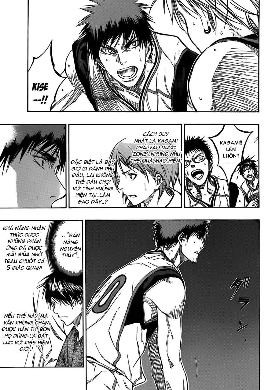 Kuroko No Basuke Tập 185 trang 12