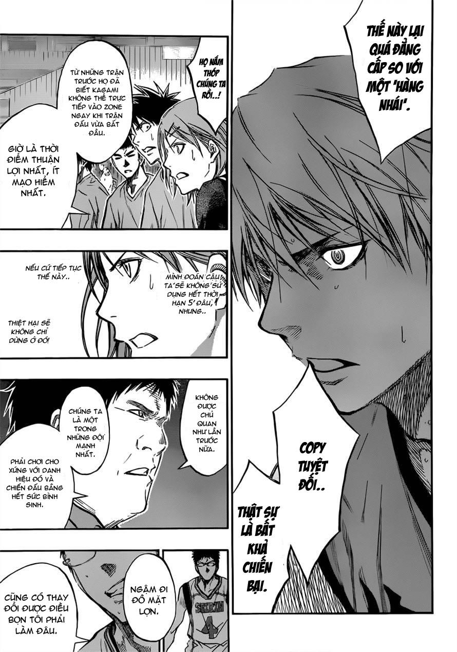 Kuroko No Basuke Tập 185 trang 15