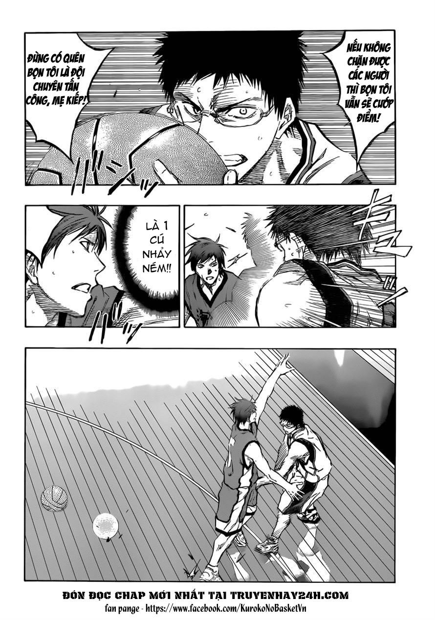 Kuroko No Basuke Tập 185 trang 16