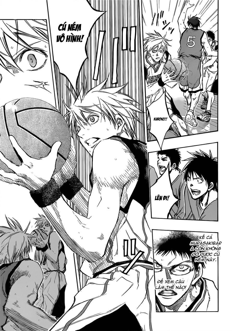 Kuroko No Basuke Tập 185 trang 17