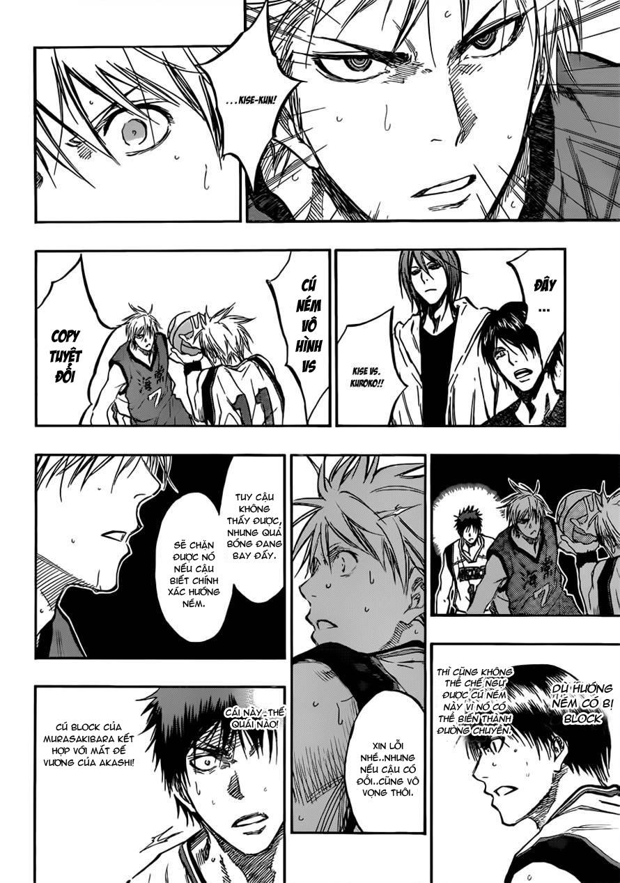 Kuroko No Basuke Tập 185 trang 18