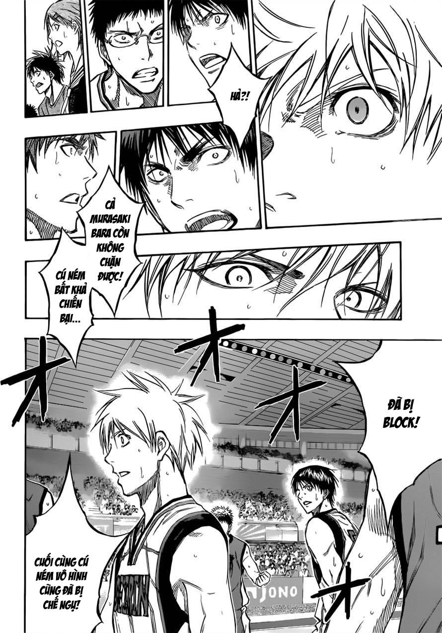 Kuroko No Basuke Tập 185 trang 20