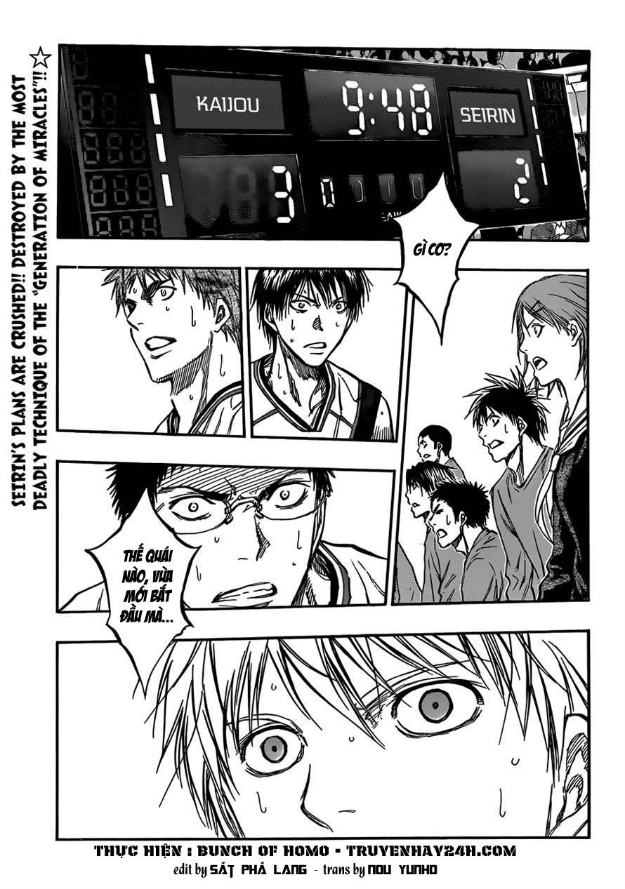 Kuroko No Basuke Tập 185 trang 4