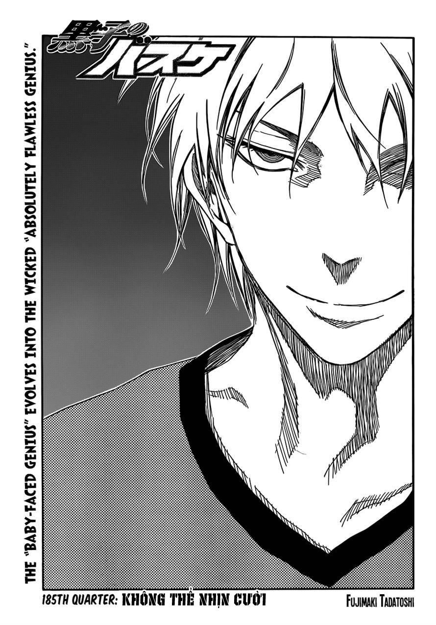 Kuroko No Basuke Tập 185 trang 6