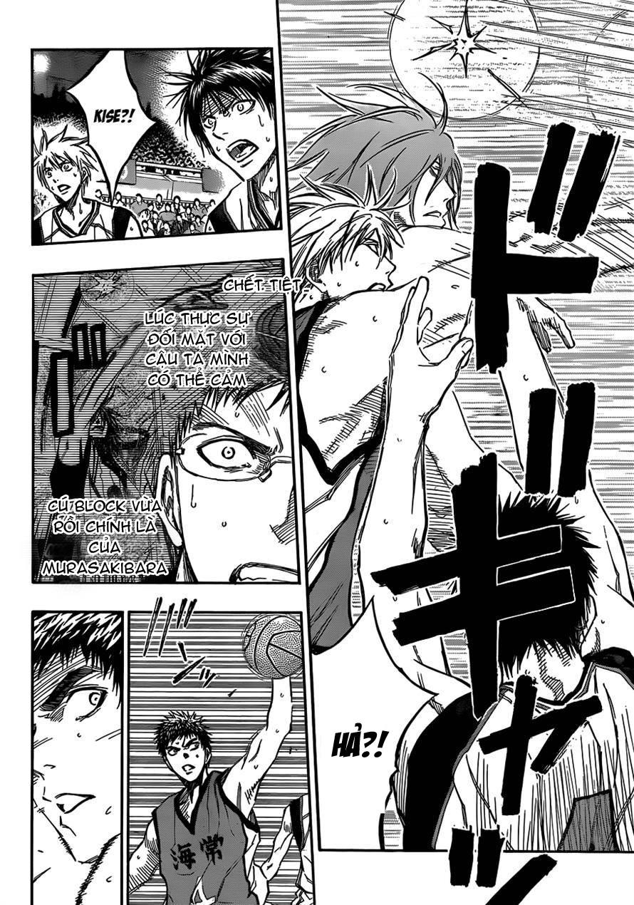 Kuroko No Basuke Tập 185 trang 9