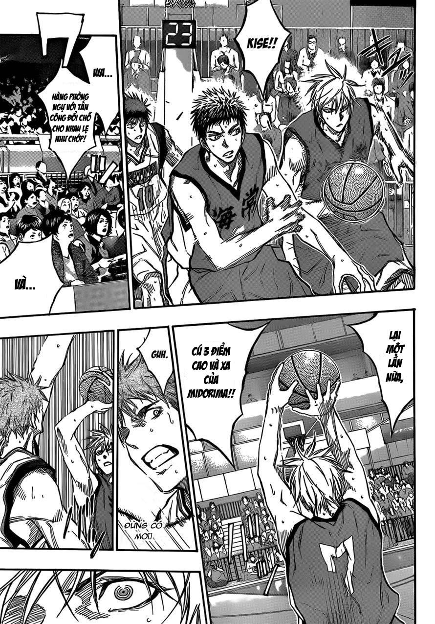 Kuroko No Basuke Tập 185 trang 10