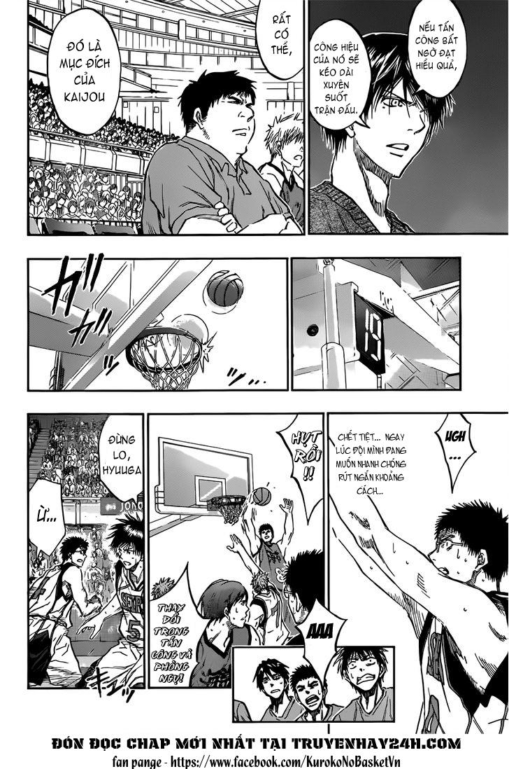 Kuroko No Basuke Tập 186 trang 11