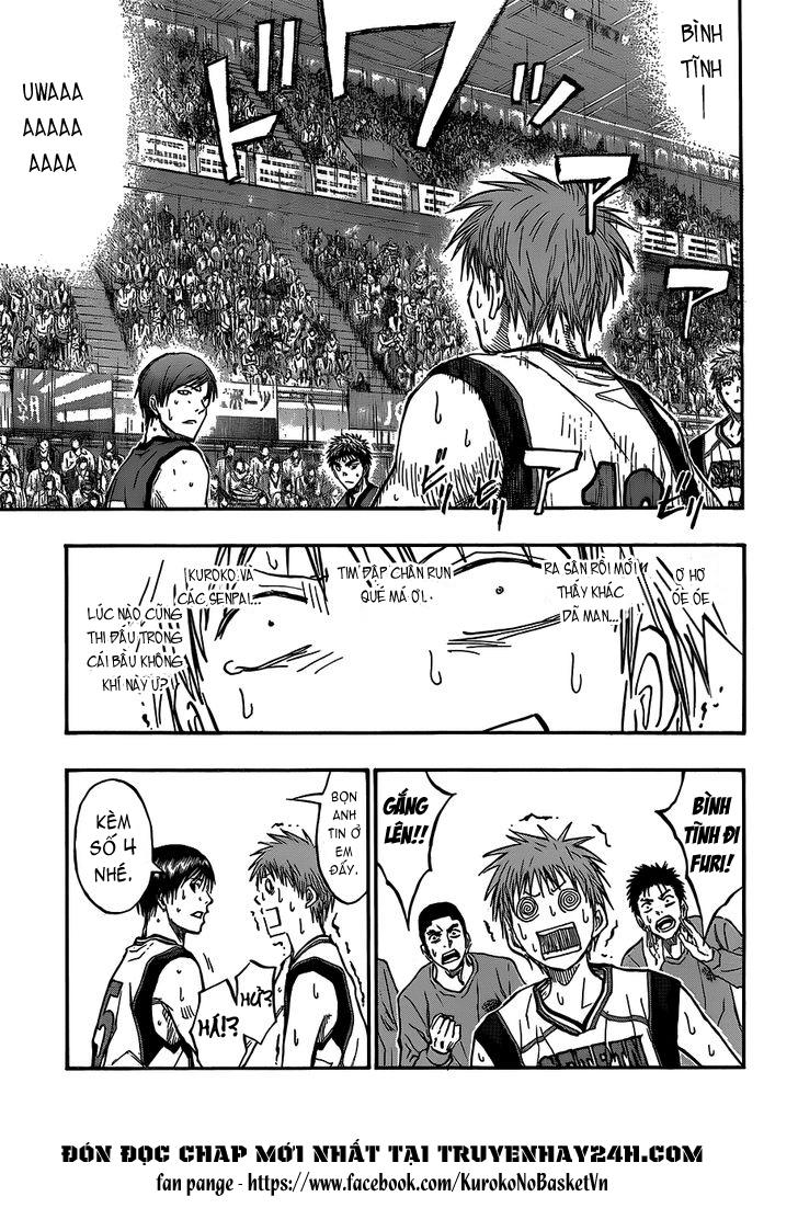 Kuroko No Basuke Tập 186 trang 16
