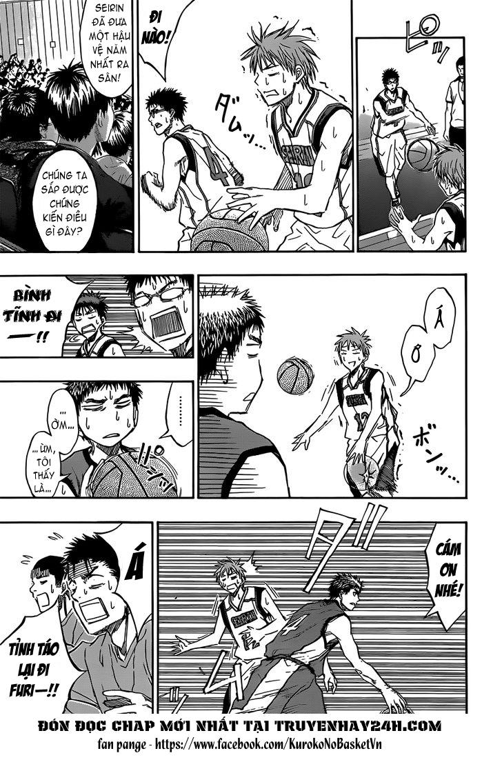Kuroko No Basuke Tập 186 trang 18