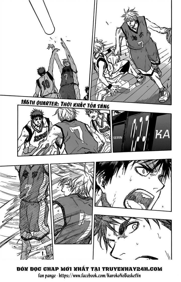 Kuroko No Basuke Tập 186 trang 7
