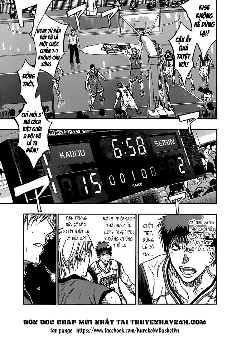 Kuroko No Basuke Tập 186 trang 9